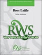 Boss Battle Concert Band sheet music cover